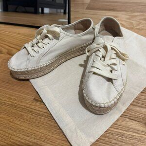 Tory Burch Platform Espadrille